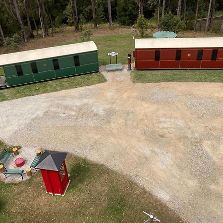 Nambucca Valley Train Carriages Apartment Nambucca Heads Exterior photo