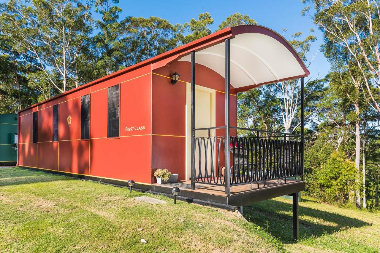 Nambucca Valley Train Carriages Apartment Nambucca Heads Exterior photo