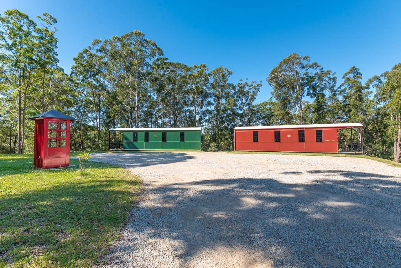 Nambucca Valley Train Carriages Apartment Nambucca Heads Exterior photo