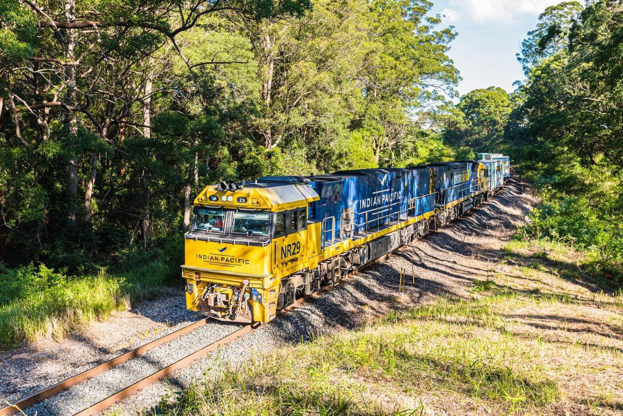 Nambucca Valley Train Carriages Apartment Nambucca Heads Exterior photo