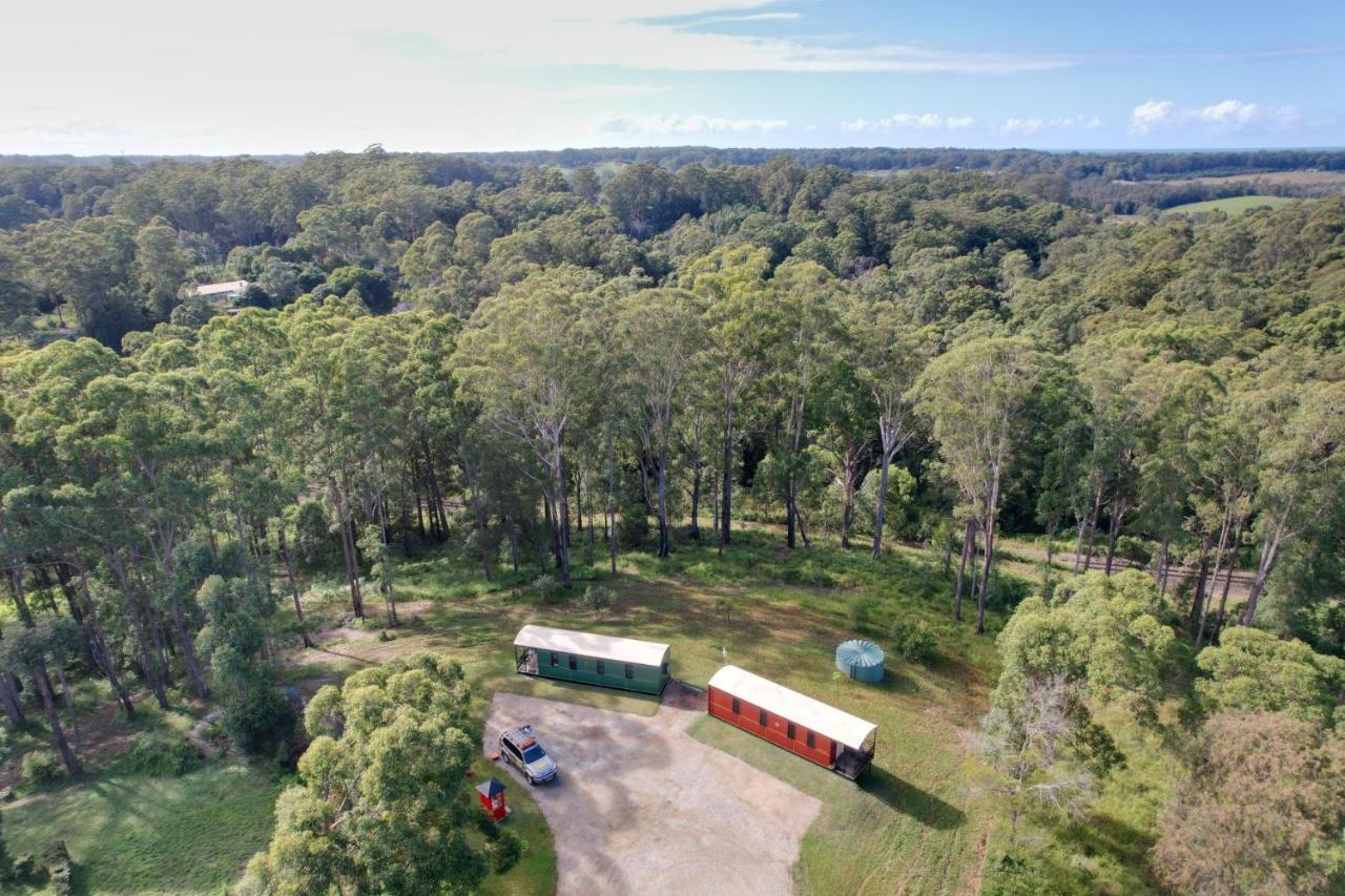 Nambucca Valley Train Carriages Apartment Nambucca Heads Exterior photo