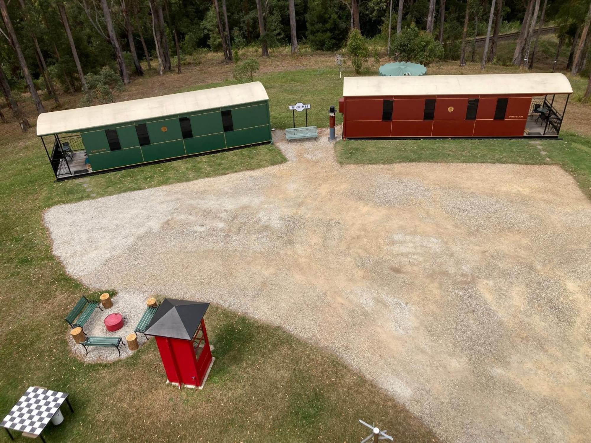 Nambucca Valley Train Carriages Apartment Nambucca Heads Exterior photo